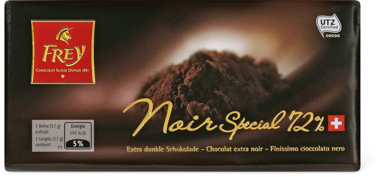 Noir Spécial 72% Cacao