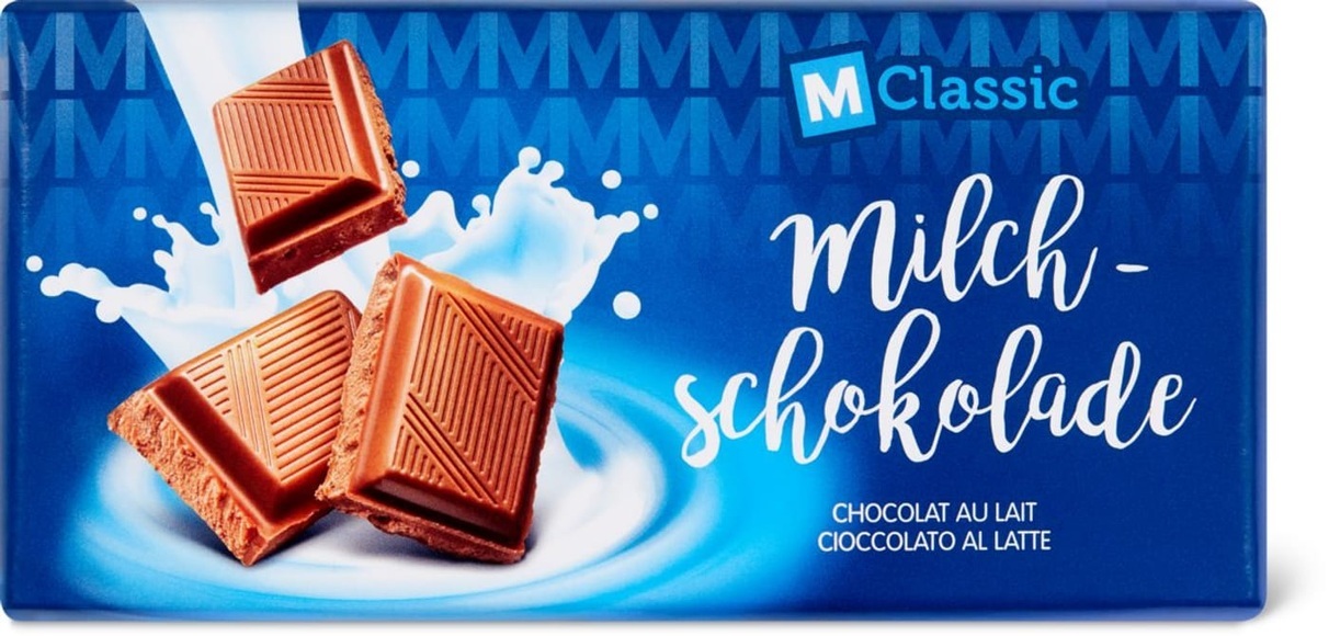 M-Classic Milchschokolade
