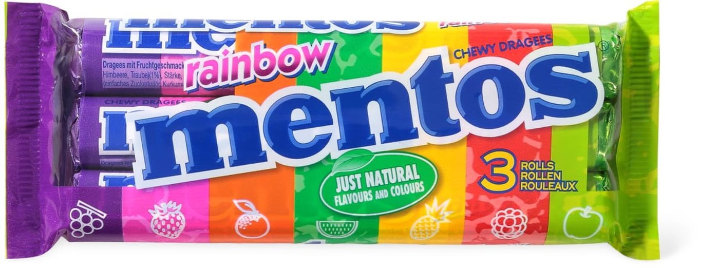Mentos Rainbow