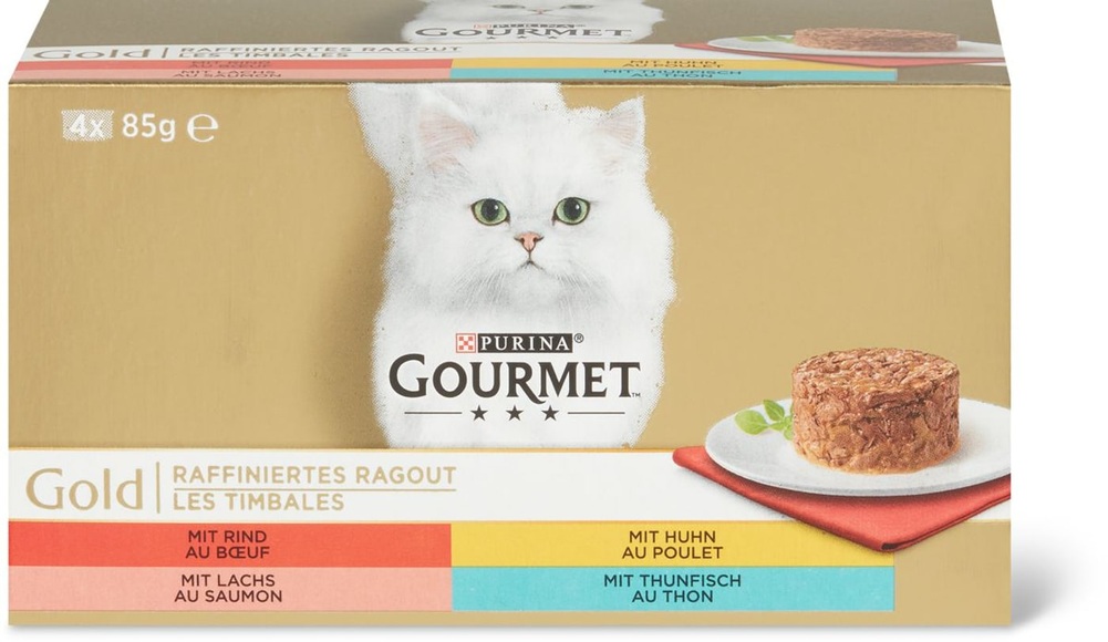 Gourmet Gold Raffiniertes Ragout