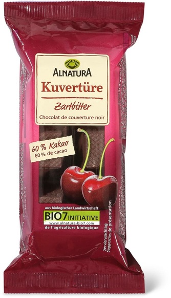 Alnatura Kuvertüre Zartbitter