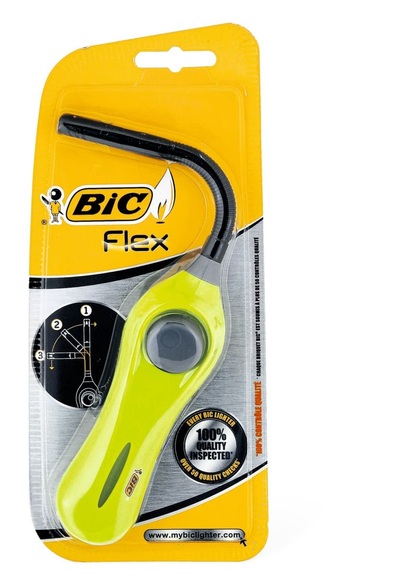 Bic Stabfeuerzeug Megalighter Flex