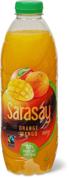 Sarasay Max Havelaar Orange-Mango