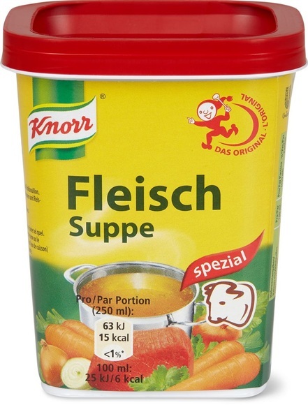 Knorr Fleisch Suppe