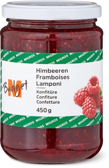 M-Budget Konfitüre Himbeer