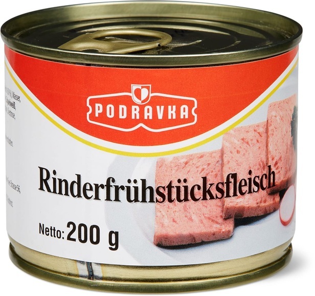 Rinderfrühstücksfleisch