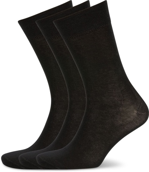 ELBEO HERREN SOCKEN DAS PERFEKTE TRIO schwarz