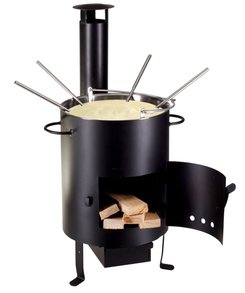 Fondue & Grill Ofen Openair