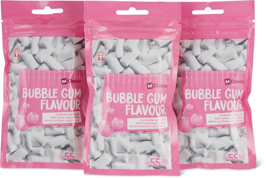 MClass Bubble Gum 3x