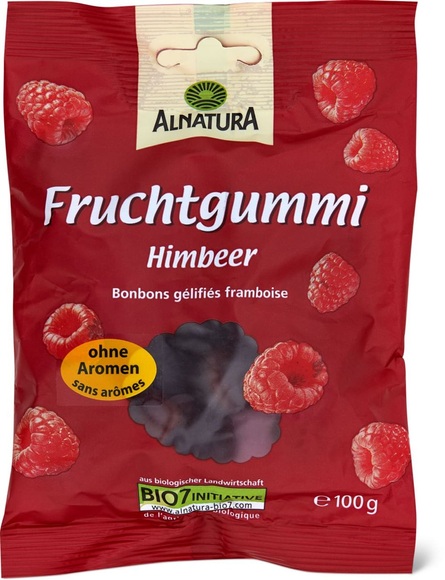 Alnatura Fruchtgummi Himbeer