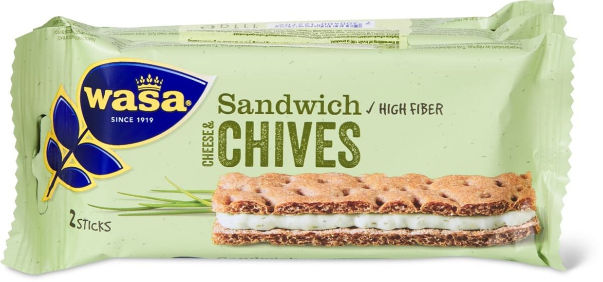 Wasa Sandwich Käse & Schnittlauch