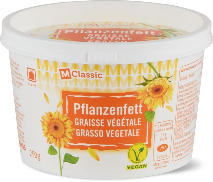 M-Classic Pflanzenfett