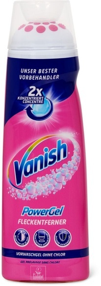 Vanish Vorwasch Gel