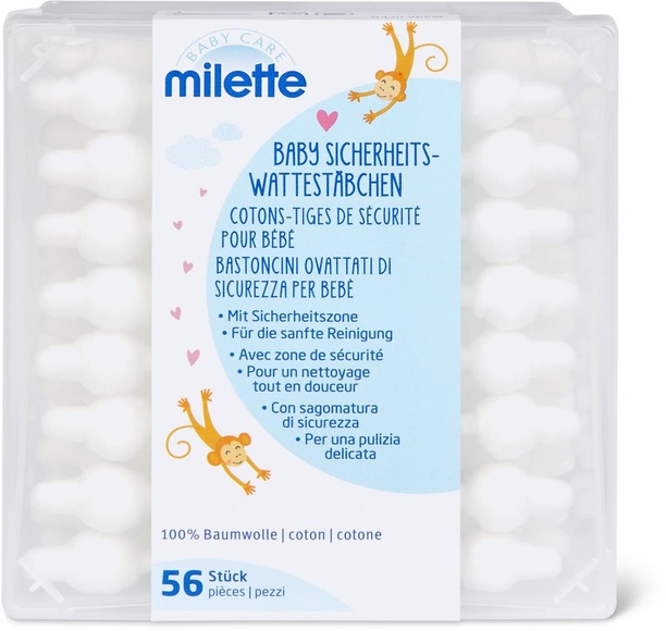 Milette Wattestäbchen