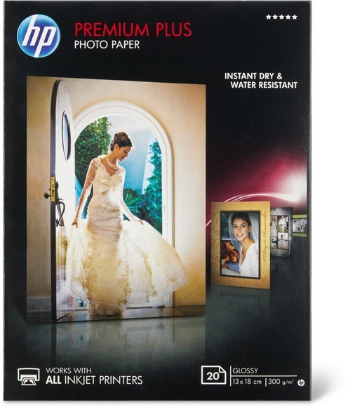 HP HP Premium Photo glossy 13x18cm