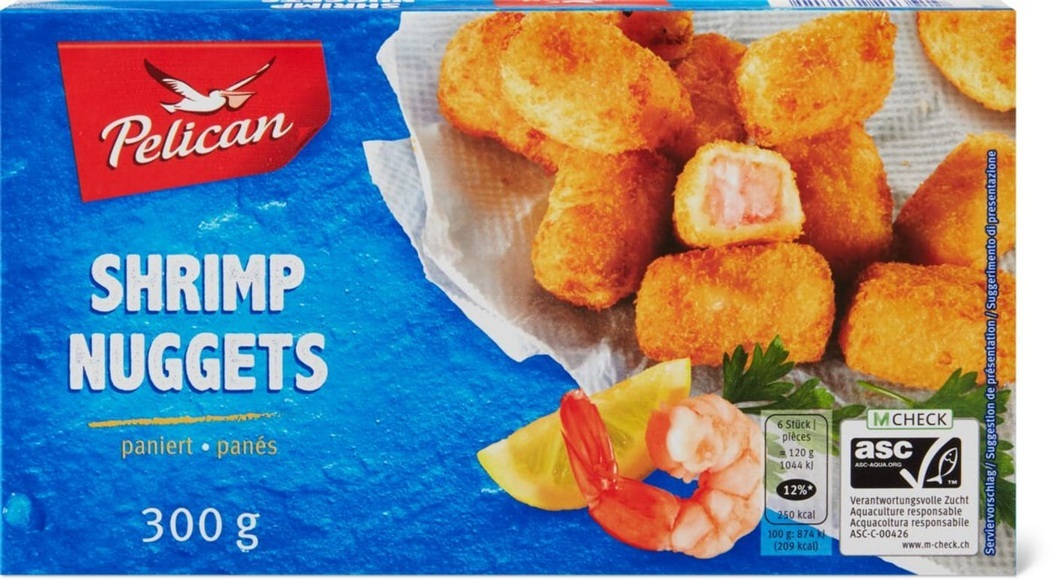 Pelican Shrimp Nuggets