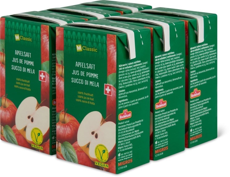 M-Classic Apfelsaft