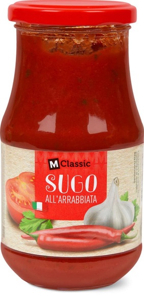 M-Classic Sugo All'Arrabbiata