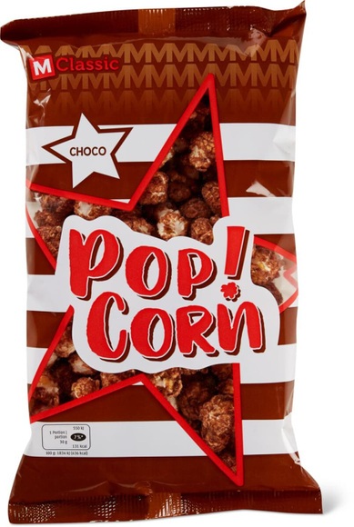 M-Classic Pop Corn Choco