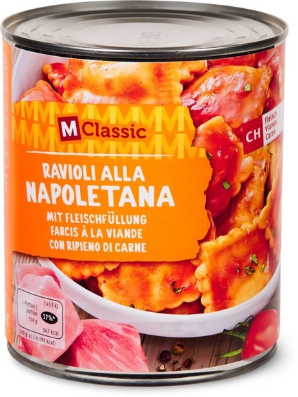 M-Classic Ravioli alla napoletana