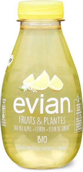 Evian Zitrone-Holunderblüte 37cl