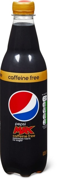 Pepsi Max Caffeine free