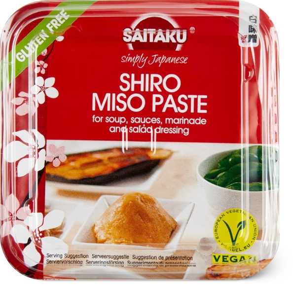 Saitaku Shiro Miso Paste 300 g