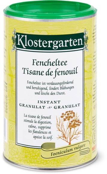 Klostergarten Fencheltee