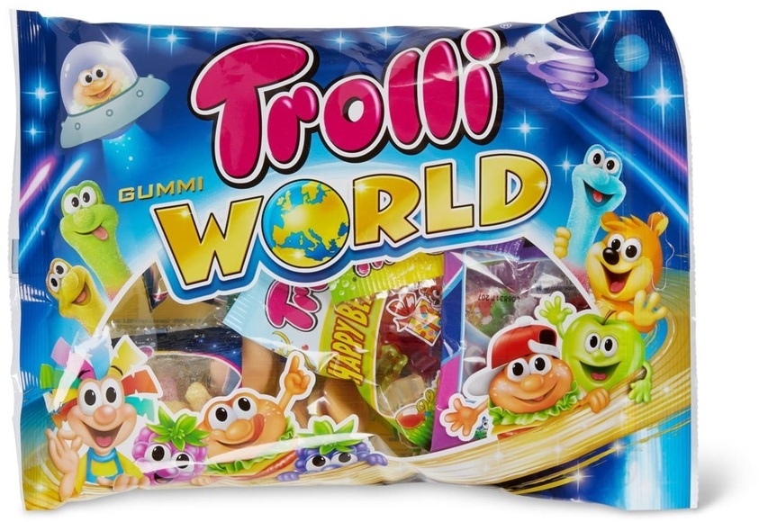Trolli Gummi World