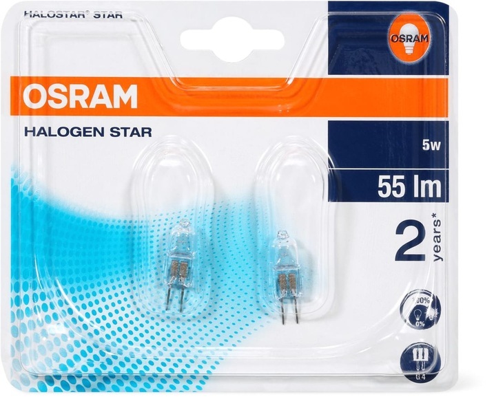 Osram Halostar Star CL 5W G4