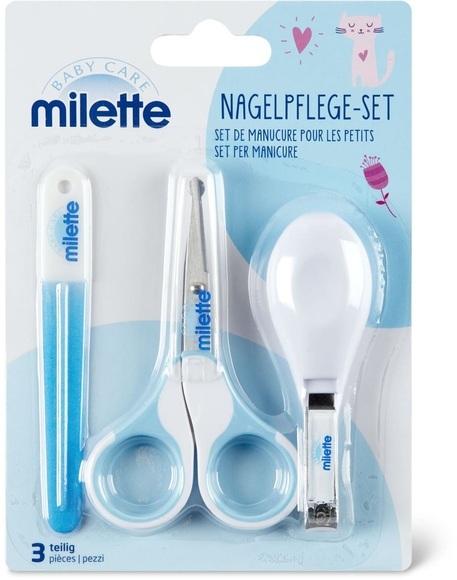 Milette Nagelpflege-Set