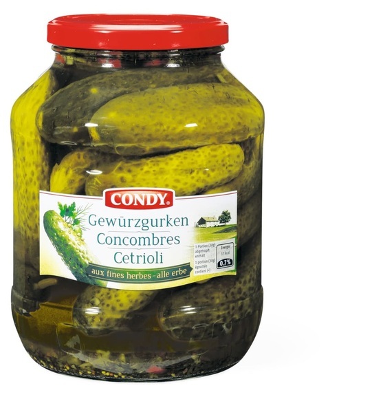 Condy Gewürzgurken