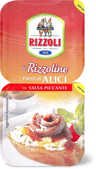 MSC Filetti alici Salsa piccante