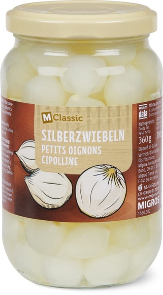 M-Classic Silberzwiebeln