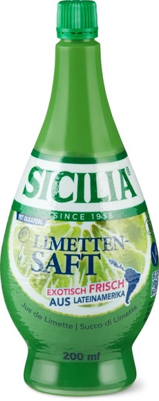 Limettensaft