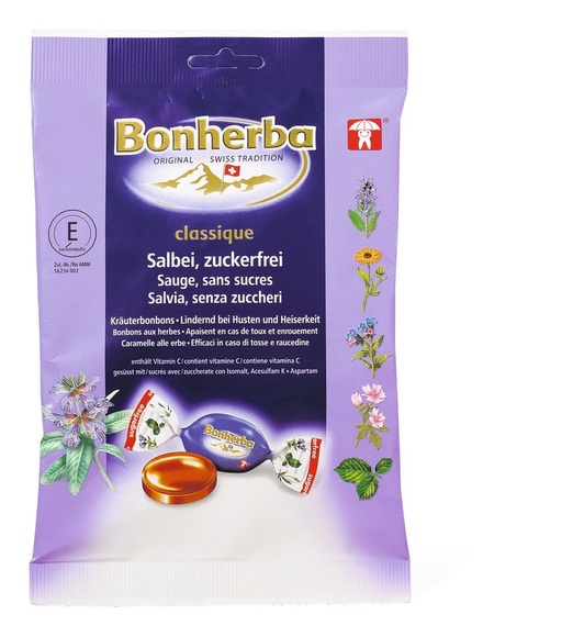 Bonherba Kräuterbonbons mit Salbei