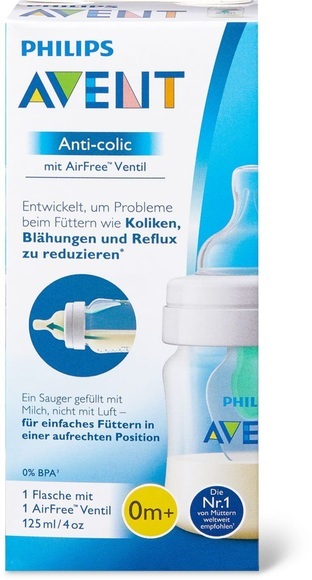 Avent Philips® Avent Anti-Kolik Flasche mit AirFree™-Ventil