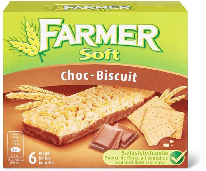 Farmer Soft Choc-Biscuit
