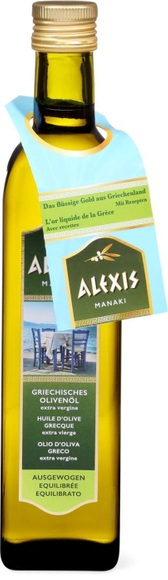 Alexis Manaki Olivenöl