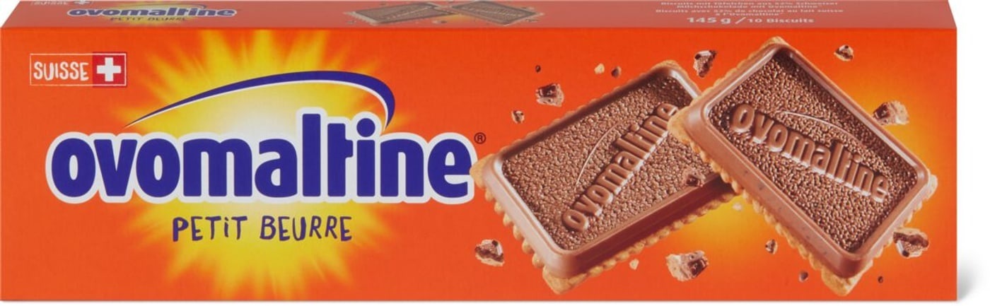 Ovomaltine Petit Beurre 145g