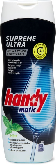 Handymatic Geschirrspülmaschinen Ultra Power Gel Mint