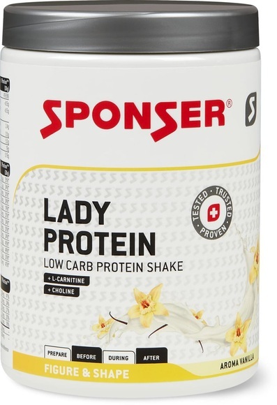 Sponser Lady Protein Vanille