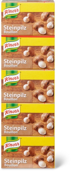 Knorr Steinpilzbouillon