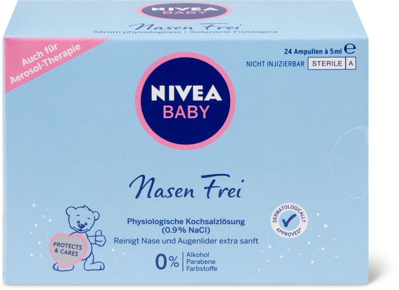 Nivea Baby Nasen frei