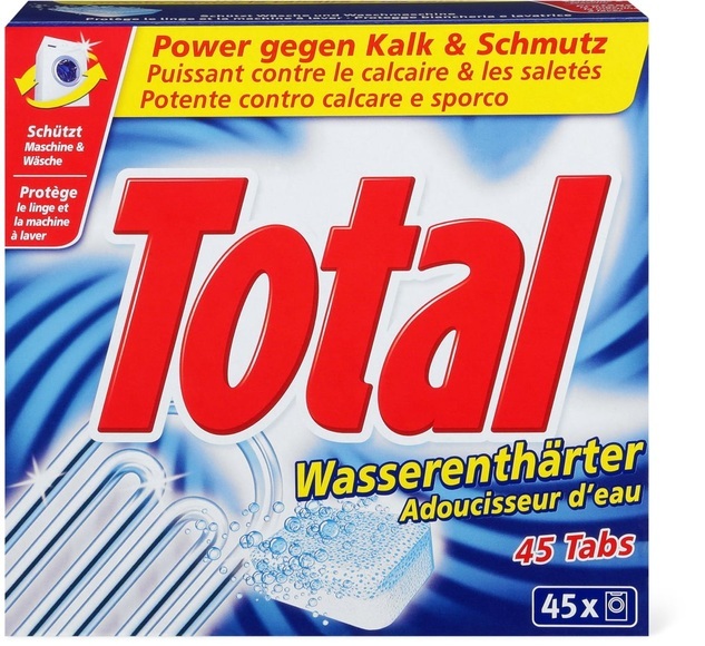 Total Wasserenthärter Tabs