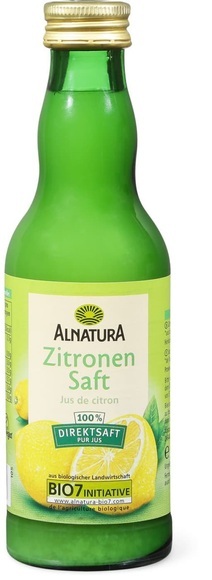 Alnatura Zitronensaft