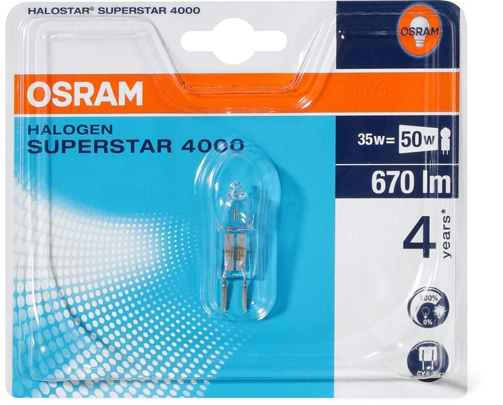 Osram Halostar 35W GY6.35