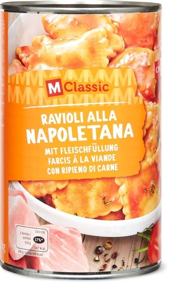 M-Classic Ravioli alla napoletana