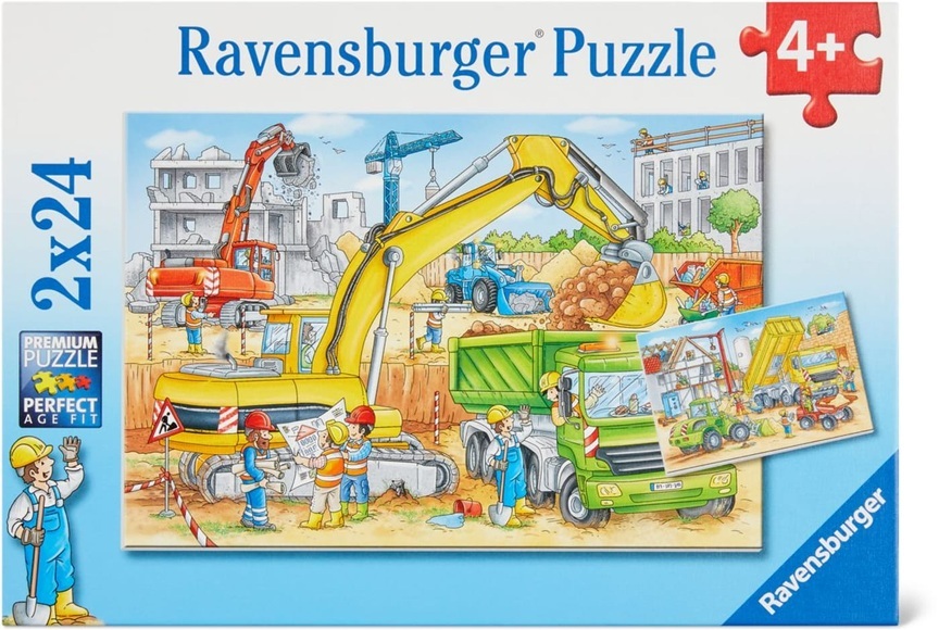 Auf der Baustelle Ravensburger Puzzle
