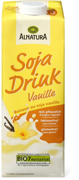 Alnatura Soja Drink Vanille 1l